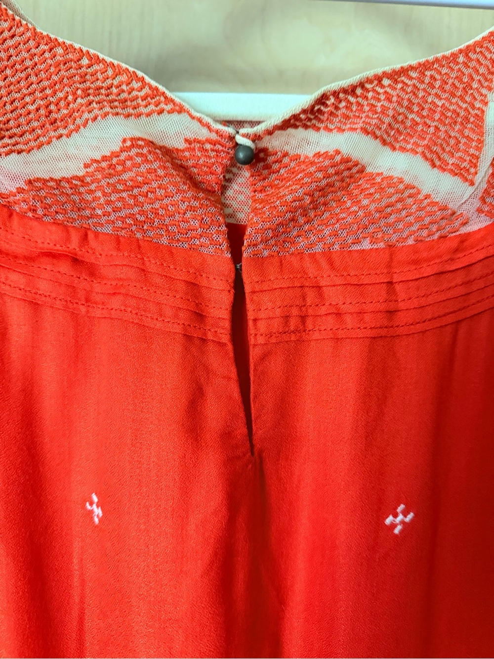 Vintage Floreat Nanette Hi-Low Maxi Dress - Picture 5 of 7
